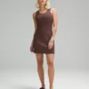 Lululemon TIGHT-FIT KNIT TANK DRESS *ONLINE ONLY -Fashion Comprehensive LW1EJ0S 052868 1
