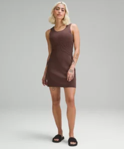 Lululemon TIGHT-FIT KNIT TANK DRESS *ONLINE ONLY