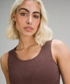 Lululemon TIGHT-FIT KNIT TANK DRESS *ONLINE ONLY -Fashion Comprehensive LW1EJ0S 052868 3