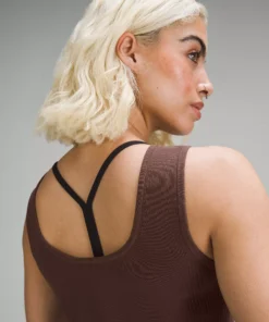 Lululemon TIGHT-FIT KNIT TANK DRESS *ONLINE ONLY -Fashion Comprehensive LW1EJ0S 052868 4