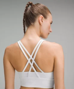 LULULEMON ENERGY LONGLINE BRA RIBBED LUXTREME *MEDIUM SUPPORT, B–D CUPS -Fashion Comprehensive LW2BLIS 0002 5