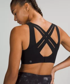 Lululemon ENLITE WEAVE-BACK BRA *HIGH SUPPORT, A–DDD(E) CUPS ONLINE ONLY -Fashion Comprehensive LW2CYES 0001 4