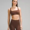 Lululemon SMOOTHCOVER YOGA BRA *LIGHT SUPPORT, B/C CUP -Fashion Comprehensive LW2D14S 052868 1