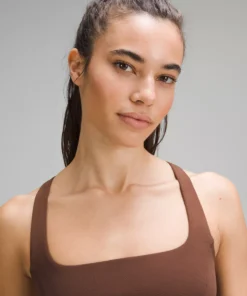 Lululemon SMOOTHCOVER YOGA BRA *LIGHT SUPPORT, B/C CUP -Fashion Comprehensive LW2D14S 052868 4