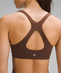 Lululemon SMOOTHCOVER YOGA BRA *LIGHT SUPPORT, B/C CUP -Fashion Comprehensive LW2D14S 052868 5