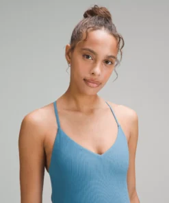 Lululemon RIBBED CROSS-BACK SKIMPY-FIT ONE-PIECE *A/B CUP 11 Lululemon RIBBED CROSS-BACK SKIMPY-FIT ONE-PIECE *A/B CUP -Fashion Comprehensive LW2DDKS 037646 4