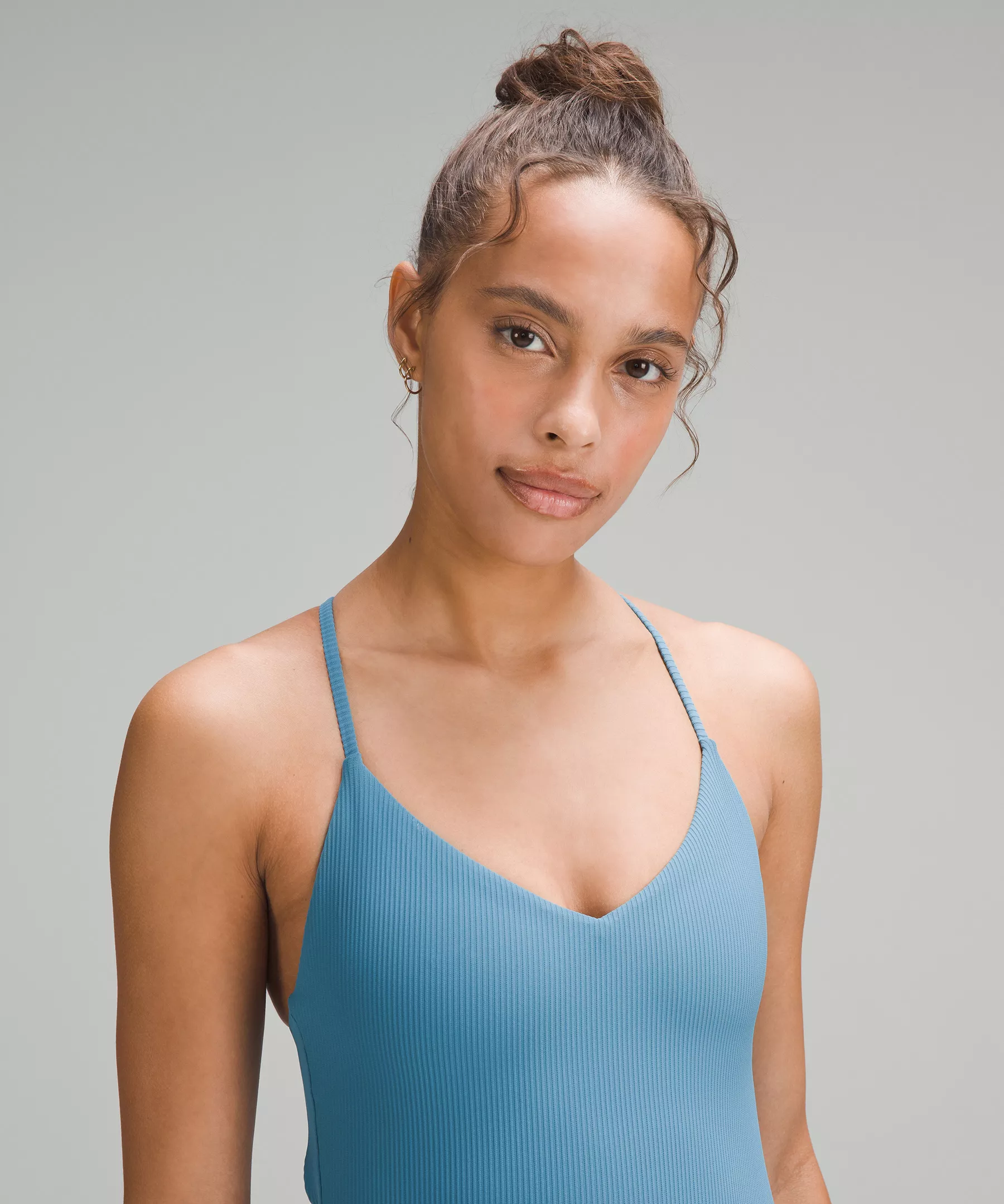 Lululemon RIBBED CROSS-BACK SKIMPY-FIT ONE-PIECE *A/B CUP 6 Lululemon RIBBED CROSS-BACK SKIMPY-FIT ONE-PIECE *A/B CUP - Image 4
