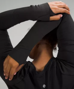 Lululemon SWIFTLY TECH LONG-SLEEVE SHIRT 2.0 *RACE LENGTH 9 Lululemon SWIFTLY TECH LONG-SLEEVE SHIRT 2.0 *RACE LENGTH -Fashion Comprehensive LW3CCHS 4780 4