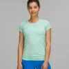Lululemon SWIFTLY TECH SHORT-SLEEVE SHIRT 2.0 -Fashion Comprehensive LW3DFMS 049149 1