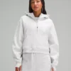 Lululemon SCUBA OVERSIZED HALF-ZIP HOODIE -Fashion Comprehensive LW3DUSS 032493 1