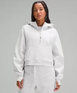 Lululemon SCUBA OVERSIZED HALF-ZIP HOODIE