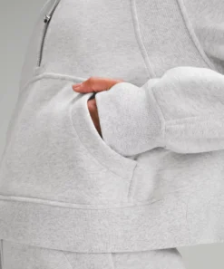 Lululemon SCUBA OVERSIZED HALF-ZIP HOODIE -Fashion Comprehensive LW3DUSS 032493 5