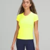 Lululemon SWIFTLY TECH SHORT-SLEEVE SHIRT 2.0 *RACE LENGTH 2 Lululemon SWIFTLY TECH SHORT-SLEEVE SHIRT 2.0 *RACE LENGTH -Fashion Comprehensive LW3DZBS 045857 1