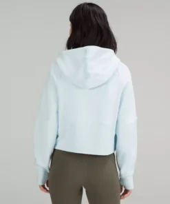 Lululemon SCUBA OVERSIZED FULL ZIP -Fashion Comprehensive LW3EOZS 058302 3