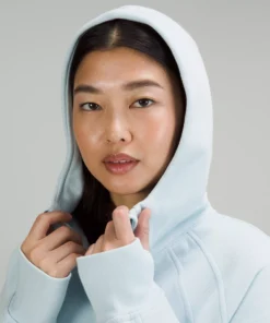 Lululemon SCUBA OVERSIZED FULL ZIP -Fashion Comprehensive LW3EOZS 058302 4