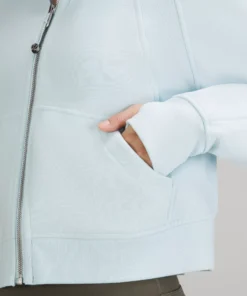 Lululemon SCUBA OVERSIZED FULL ZIP -Fashion Comprehensive LW3EOZS 058302 5
