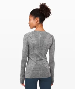 Lululemon SWIFTLY TECH LONG-SLEEVE SHIRT 2.0 -Fashion Comprehensive LW3F81S 0572 3