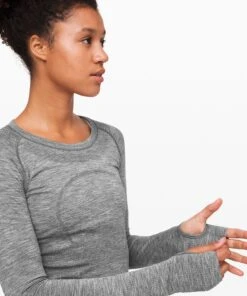 Lululemon SWIFTLY TECH LONG-SLEEVE SHIRT 2.0 -Fashion Comprehensive LW3F81S 0572 4