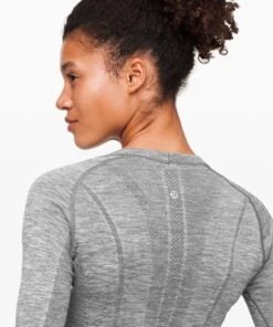 Lululemon SWIFTLY TECH LONG-SLEEVE SHIRT 2.0 -Fashion Comprehensive LW3F81S 0572 5
