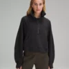 Lululemon SCUBA OVERSIZED FUNNEL NECK HALF ZIP -Fashion Comprehensive LW3FJ6S 0001 1