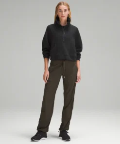 Lululemon SCUBA OVERSIZED FUNNEL NECK HALF ZIP -Fashion Comprehensive LW3FJ6S 0001 2
