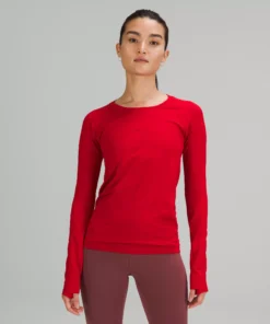 Lululemon NEW YEAR SWIFTLY TECH LONG SLEEVE SHIRT 2.0