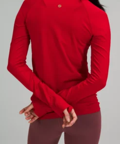 Lululemon NEW YEAR SWIFTLY TECH LONG SLEEVE SHIRT 2.0 -Fashion Comprehensive LW3FL2S 032007 5