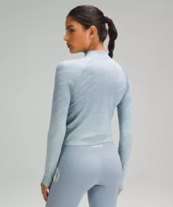 LULULEMON X MADHAPPY SWIFTLY TECH HALF ZIP 2.0 -Fashion Comprehensive LW3FWCS 057977 3