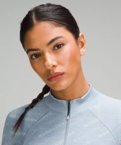 LULULEMON X MADHAPPY SWIFTLY TECH HALF ZIP 2.0 -Fashion Comprehensive LW3FWCS 057977 4