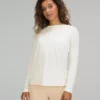 Lululemon MODAL-BLEND OPEN-BACK LONG SLEEVE SHIRT