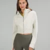 Lululemon SCUBA FULL-ZIP CROPPED HOODIE 1 Lululemon SCUBA FULL-ZIP CROPPED HOODIE -Fashion Comprehensive LW3GE0S 027597 1