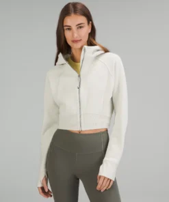 Lululemon SCUBA FULL-ZIP CROPPED HOODIE