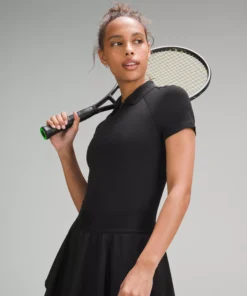 Lululemon SWIFTLY TECH SHORT SLEEVE HALF-ZIP POLO SHIRT 13 Lululemon SWIFTLY TECH SHORT SLEEVE HALF-ZIP POLO SHIRT -Fashion Comprehensive LW3GGBS 4780 6