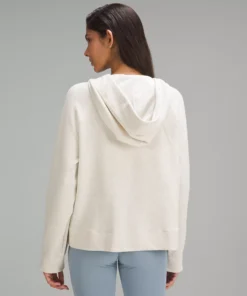 Lululemon TEXTURED HALF-ZIP HOODIE *ONLINE ONLY -Fashion Comprehensive LW3GL6S 027597 3