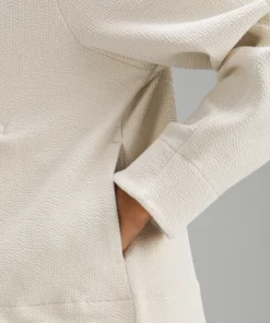 Lululemon TEXTURED HALF-ZIP HOODIE *ONLINE ONLY -Fashion Comprehensive LW3GL6S 027597 7