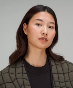 Lululemon INSULATED JACQUARD CARDIGAN -Fashion Comprehensive LW3GLLS 045749 5