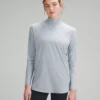 Lululemon HIGH-COVERAGE TRAINING LONG-SLEEVE SHIRT