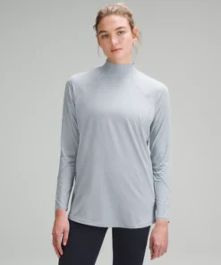 Lululemon HIGH-COVERAGE TRAINING LONG-SLEEVE SHIRT