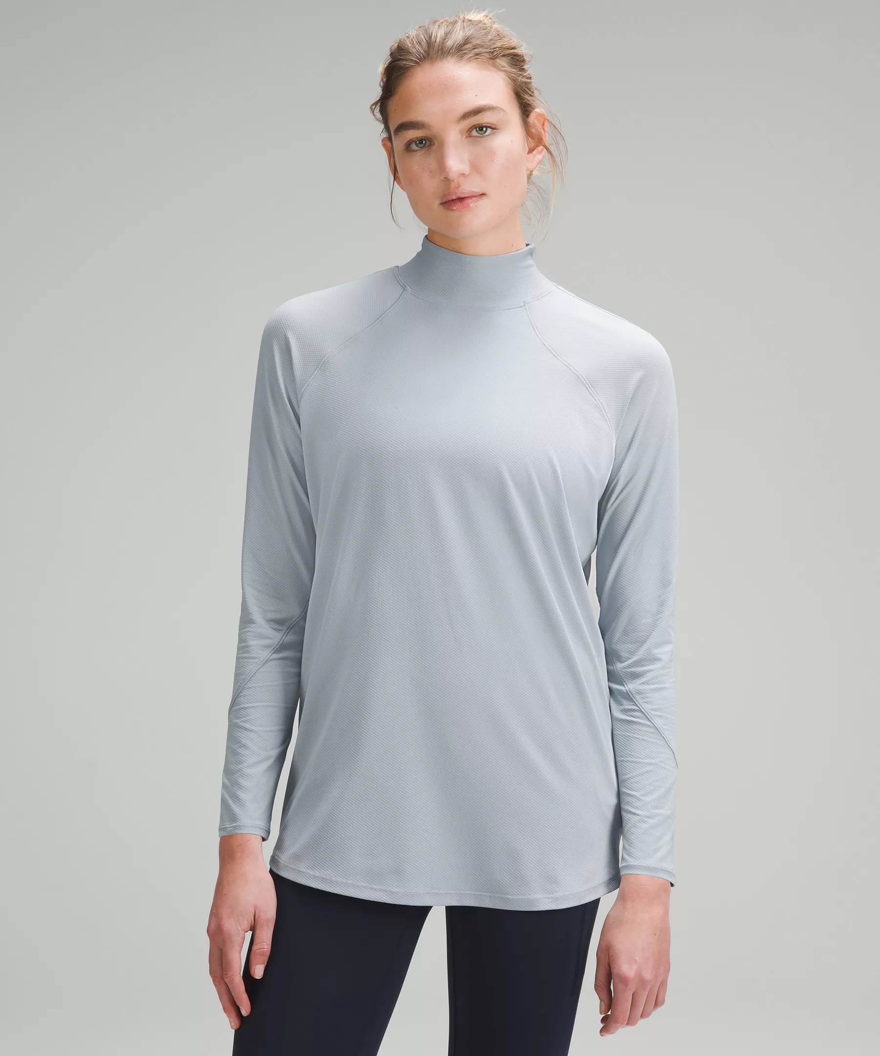 Lululemon HIGH-COVERAGE TRAINING LONG-SLEEVE SHIRT 3 Lululemon HIGH-COVERAGE TRAINING LONG-SLEEVE SHIRT