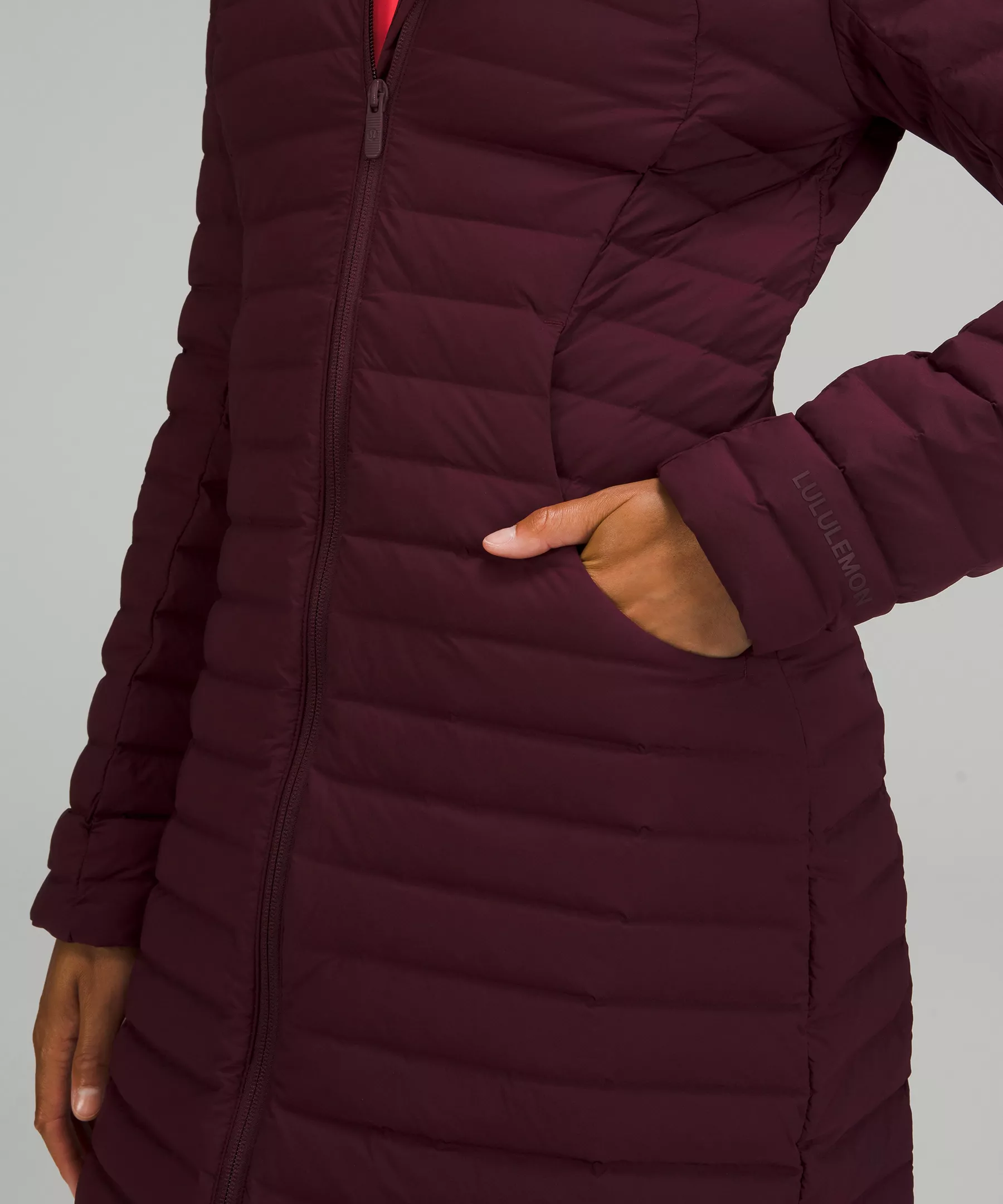 Lululemon PACK IT DOWN LONG JACKET 6 Lululemon PACK IT DOWN LONG JACKET - Image 4