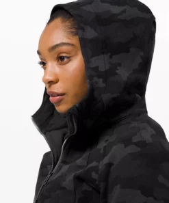 Lululemon SCUBA FULL-ZIP HOODIE -Fashion Comprehensive LW4BPBS 047184 4