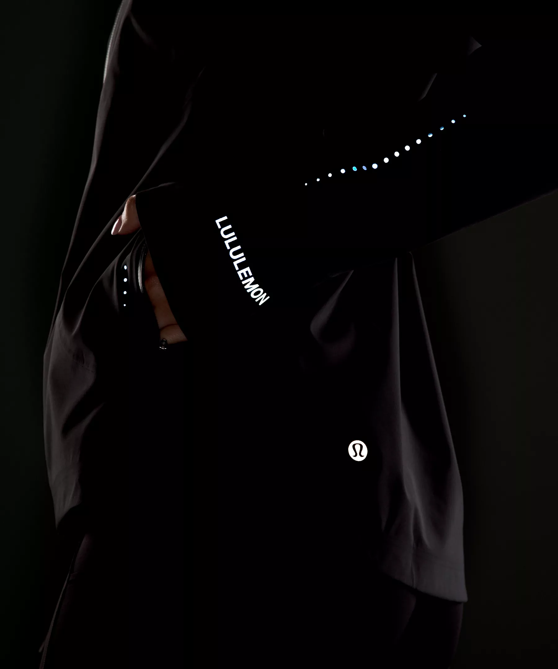 Lululemon BREAK A TRAIL WATERPROOF JACKET 10 Lululemon BREAK A TRAIL WATERPROOF JACKET - Image 8