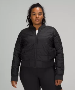 Lululemon NON-STOP BOMBER JACKET ONLINE ONLY -Fashion Comprehensive LW4BUPS 0001 5