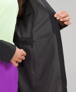 Lululemon RAIN REBEL STRETCH JACKET -Fashion Comprehensive LW4BVBS 0001 4