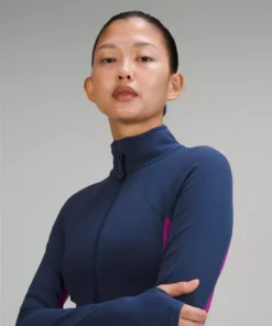 Lululemon THROWBACK SHAPE JACKET -Fashion Comprehensive LW4BVCS 055928 4