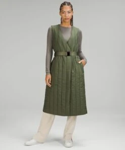 Lululemon BELTED LONG INSULATED VEST *ONLINE ONLY