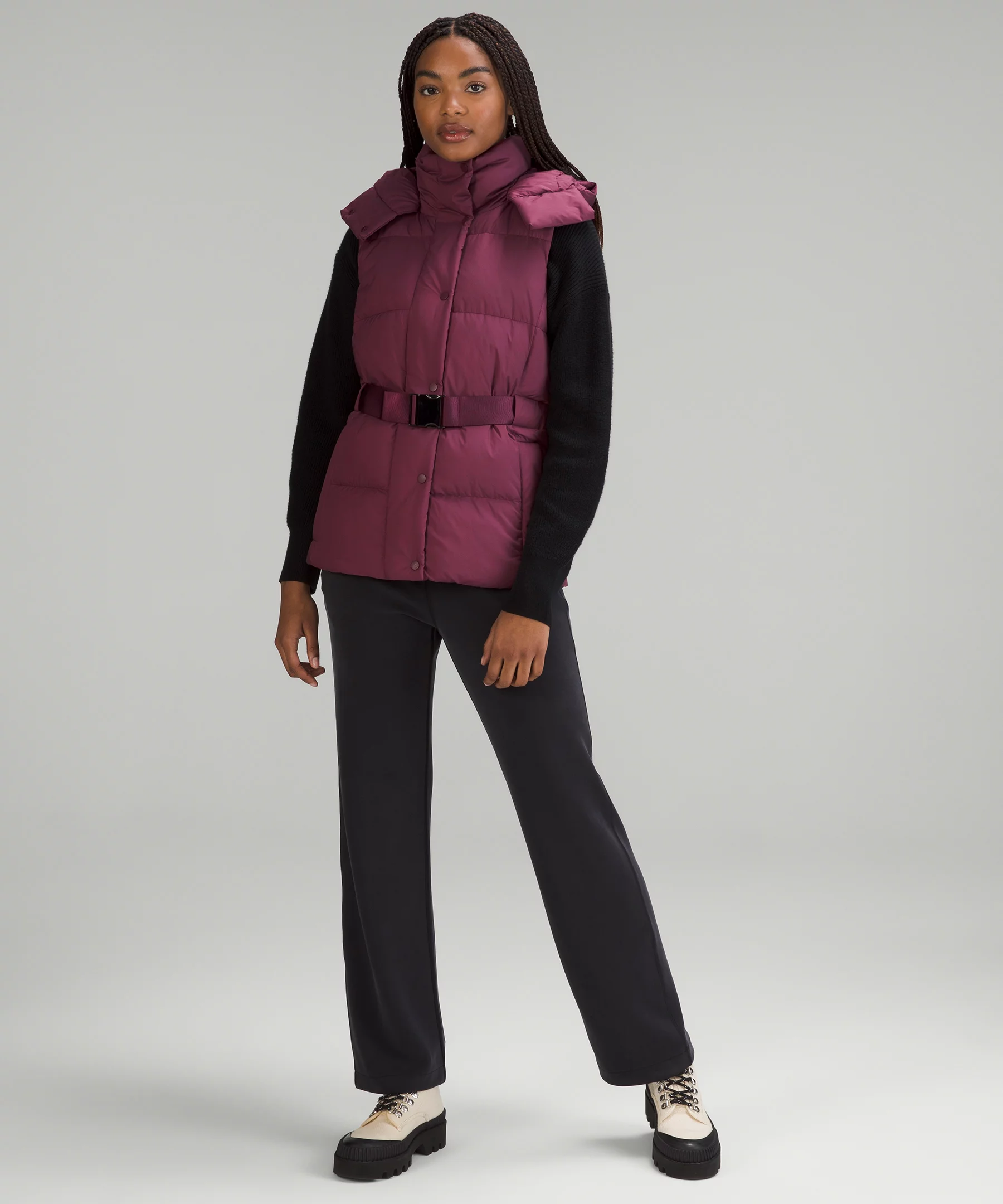 Lululemon WUNDER PUFF WAIST VEST *ONLINE ONLY 4 Lululemon WUNDER PUFF WAIST VEST *ONLINE ONLY - Image 2