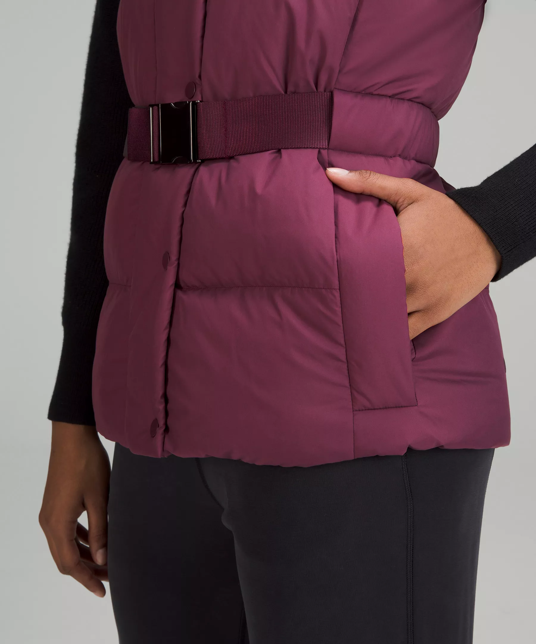 Lululemon WUNDER PUFF WAIST VEST *ONLINE ONLY 7 Lululemon WUNDER PUFF WAIST VEST *ONLINE ONLY - Image 5