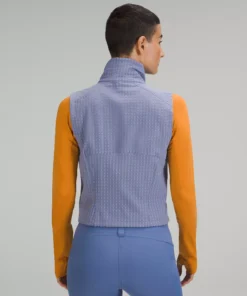 Lululemon WATER-REPELLENT FLEECE HIKING VEST -Fashion Comprehensive LW4BWKS 026481 3