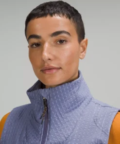 Lululemon WATER-REPELLENT FLEECE HIKING VEST -Fashion Comprehensive LW4BWKS 026481 4